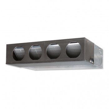 Kanaalairconditioner Fujitsu ACY 71 K-KA ECO, voor het comfortabel koelen en verwarmen van kamers van 60 tot 70 m², afstandsbediening