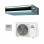 Climatiseur de gaine Fujitsu ACY 50 K-KA ECO, réfrigérant R32, compresseur inverter, télécommande