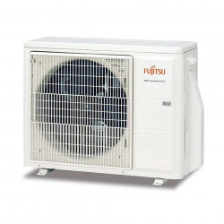 Acondicionador de aire Fujitsu ASY 50 UI-KL, para habitaciones de hasta 50 m², control automático del flujo de aire, temporizador, modo de alimentación, reinicio automático