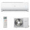 Air conditioner HEC HEC25TF2, 1X1 inverter split system, self-diagnosis, 5-speed fan, LED display, night mode
