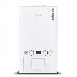 Caldera de condensación a gas Thermor Logic Micro 24, intercambiador de calor INOX ACS de acero inoxidable, tipo de gas gas natural propano, tecnología ACS