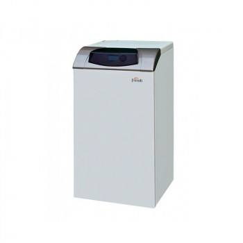 Дизельний котел Ferroli SILENT eco 30 SI UNIT, потужністю 25 кВт, максимальна енергоефективність з економією до 15%, зниження викидів CO2 і NOx
