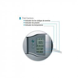 Diesel boiler Tifell Eurofell 30 M, Compatible with underfloor heating, frost protection, pump anti-blocking system
