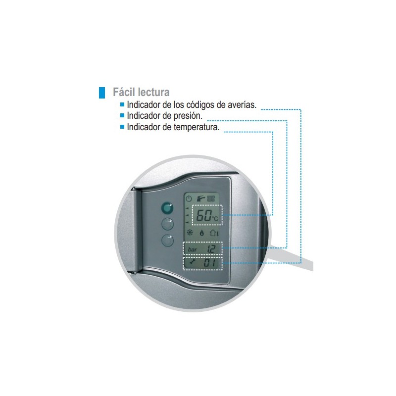 Commandez Chaudière diesel Tifell Eurofell 30 M, compatible avec le chauffage par le sol, protection antigel, système anti-blocage de la pompe aux prix d'usine