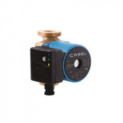 Circulation pump Cabel BCAS SANIT 15/60-130, three-speed circulation pump for water supply systems