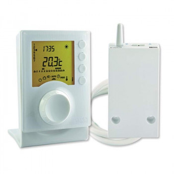 Termóstato ambiente programável Delta Dore TYBOX 137, para um controlo preciso da temperatura da casa