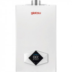 Газовый обогреватель Giatsu ROMBO LOW NOX на 12 литров, обеспечивает устойчивую работу даже при сильном ветре, сенсорный дисплей с удобным интерфейсом Газовый обогреватель Giatsu ROMBO LOW NOX на 12 литров, обеспечивает устойчивую работу даже при сильном ветре, сенсорный дисплей с удобным интерфейсом