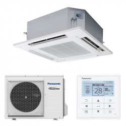 Panfasonic Kit-125PU2Z5 Касета кондиціонер, технологія Nanoe ™ X, економічний інтелектуальний датчик, підходить для приміщень 100-125 м²  Panfasonic Kit-125PU2Z5 Касета кондиціонер, технологія Nanoe ™ X, економічний інтелектуальний датчик, підходить для приміщень 100-125 м²