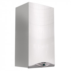 Condensing gas boiler Ariston HS Premium 24FF, for apartments and private houses, instantaneous water heating