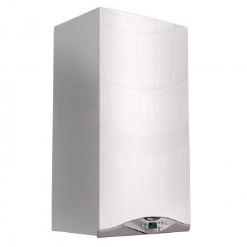 Caldeira a gás de condensação Ariston HS Premium 24FF, para apartamentos e casas particulares, aquecimento instantâneo de água