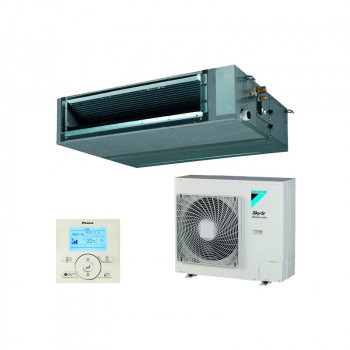Aire acondicionado por conductos Daikin BASG71A, bajo nivel de ruido, clase A++/A+, refrigerante R32, tecnología Reemplazo