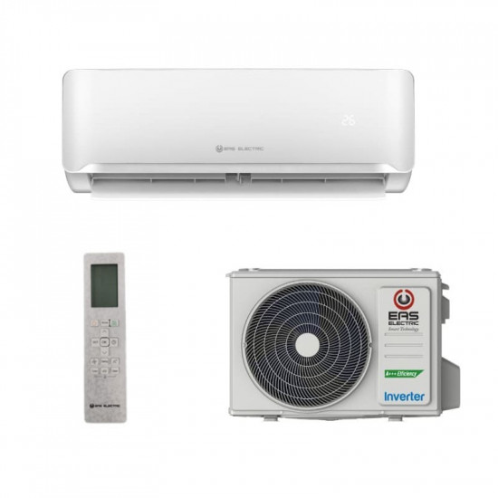 Pida Acondicionador de aire EAS Electric Majestic 25, unidad interior de 12 velocidades de ventilador, unidad exterior de 5 velocidades de ventilador a precios de fábrica