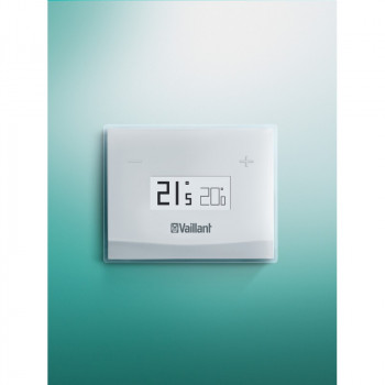 Модулирующий термостат Wi-Fi Vaillant vSMART, графики температуры и расхода, учёт погоды, прогнозирование обогрева, совместимость - котлы Vaillant с eBUS