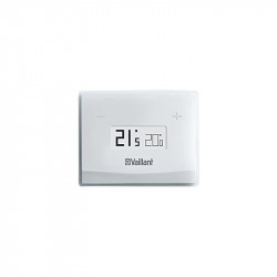 Vaillant vSMART Wi-Fi modulating thermostat, temperature and flow graphs, weather monitoring, heating forecasting, compatibility - Vaillant boilers with eBUS