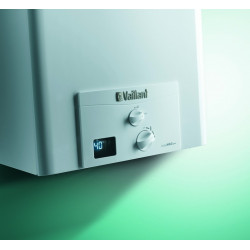 Vaillant TurboMAG PRO 125/1 3R water heater, great for kitchen and bathroom, reduced emissions, electronic ignition system