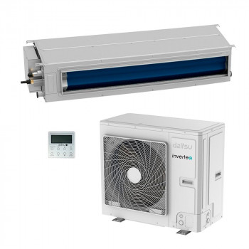 Commerciële kanaalairconditioner Daitsu Conductos ACD 42 K-DB voor luchtkanalen, condenspomp