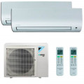 Pida Sistema split 2x1 Daikin 2MXP50M3: 2MXM50N + FTXP35M + FTXP35M, unidad exterior, 2 unidades interiores, panel de control, WiFi a precios de fábrica