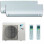 Спліт-система 2x1 Daikin 2MXP50M3: 2MXM50N + FTXP35M + FTXP35M, зовнішній блок, 2 внутрішні блоки, пульт управління, WiFi