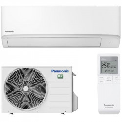 Climatiseur Panasonic KIT-TZ42-WKE, largeur compacte de seulement 799 mm, filtre purificateur d'air, système Aerowings