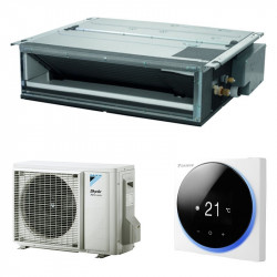 Канальный кондиционер Daikin ZDXMG60F, для помещений площадью от 45 до 55 м2, для узких потолков,  высокопрочный моющийся фильтр Канальный кондиционер Daikin ZDXMG60F, для помещений площадью от 45 до 55 м2, для узких потолков,  высокопрочный моющийся фильтр