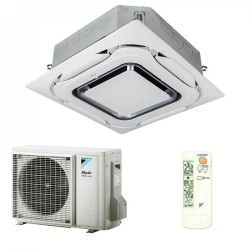 Высокопроизводительный кассетный кондиционер  Daikin ZCAG71B, тихая работа, технология Round Flow, компактный дизайн Высокопроизводительный кассетный кондиционер  Daikin ZCAG71B, тихая работа, технология Round Flow, компактный дизайн