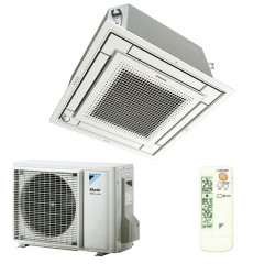 Инверторный кондиционер кассетного типа Daikin ZFAG60A, функциональность и качество, Wi-Fi управление Инверторный кондиционер кассетного типа Daikin ZFAG60A, функциональность и качество, Wi-Fi управление