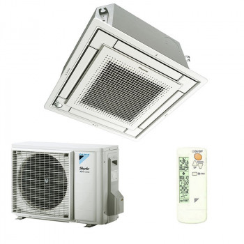 Aire acondicionado inverter tipo cassette Daikin ZFAG60A, funcionalidad y calidad, control wifi