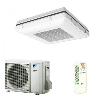 Inverter cassette-airconditioner Daikin ZUAG100A, voor ruimtes van 60 tot 105 m2