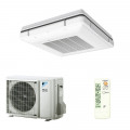 Pida Aire acondicionado de casete Daikin ZUAG125A Vista Sky Air Alpha, unidad interior FUA125A, unidad exterior RZAG125NV1, control remoto: BRC7C58 a precios de fábrica