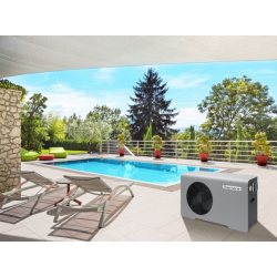 Bomba de calor para piscina Thermor Aeromaxx 10, con 5 años de garantía y 2 años de garantía total de la bomba, mando a distancia