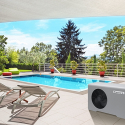 Thermor Aeromax 12 Wärmepumpe, für Pools bis zu 75 m³, LCD-Display, Steuerung über mobile App Thermor Aeromax 12 Wärmepumpe, für Pools bis zu 75 m³, LCD-Display, Steuerung über mobile App