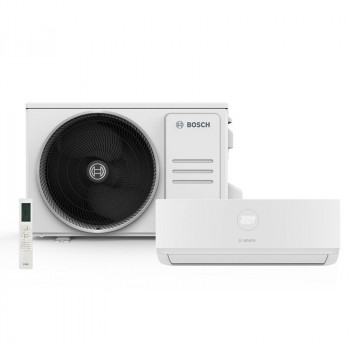 Bosch Climate 5000i - SET 35 WE A+++, Climatiseur Inverter, pompe à chaleur aérothermique, air-air