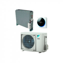 Кондиціонер підлоговий Daikin ZNAG35A, канального типу, технологія інвертора DC, тиха робота, зручне управління, рівномірний розподіл повітря Кондиціонер підлоговий Daikin ZNAG35A, канального типу, технологія інвертора DC, тиха робота, зручне управління, рівномірний розподіл повітря