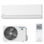 Белый матовый кондиционер Panasonic Etherea KIT-Z20-XKE с инверторной технологией, для помещений площадью до 20 м², страняет бактерии, вирусы, аллергены, плесень и неприятные запахи