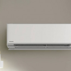 Klimatyzator Panasonic Etherea+ KIT-Z50-XKE biały matowy, technologia nanoeX, unikalna przesuwana pokrywa, precyzyjna regulacja temperatury