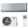 Кондиционер Panasonic Etherea KIT-XZ20-XKE Plateado, чистый воздух с помощью nanoeX, Wi-Fi, дисплей со светодиодной подсветкой