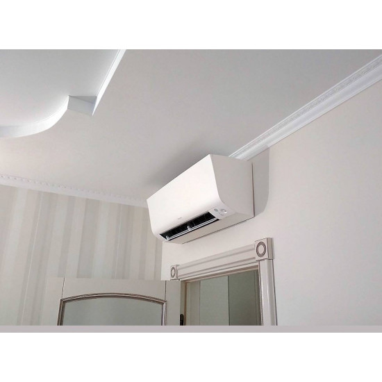Aire acondicionado DAIKIN TXF25F R32 tipo Split 1x1 Inverter. Clase A++/A+. Capacidad frigorífica 2210 fg/h.; Capacidad calorífica 2442 kcal/h. 3 años de garantía — Domis.pro Aire acondicionado DAIKIN TXF25F R32 tipo Split 1x1 Inverter. Clase A++/A+. Capacidad frigorífica 2210 fg/h.; Capacidad calorífica 2442 kcal/h. 3 años de garantía — fotos, apariencia, detalles
