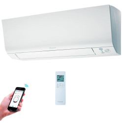 Внутрішній блок Daikin Perfera FTXM50R, вбудований Wi-Fi, технологією Flash Streamer, 299 x 998 x 292 мм Внутрішній блок Daikin Perfera FTXM50R, вбудований Wi-Fi, технологією Flash Streamer, 299 x 998 x 292 мм