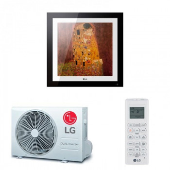 Кондиціонер LG ArtCool Gallery A12FR R32, індивідуальний дизайн, голосове управління, WIFI, самоочищення