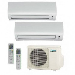 Спліт-система Daikin 2MXP50M2: 2MXM50N + FTXP25M + FTXP25M, два внутрішні блоки, один зовнішній блок, газ-холодоагент R-32, Wi-Fi опціонально Спліт-система Daikin 2MXP50M2: 2MXM50N + FTXP25M + FTXP25M, два внутрішні блоки, один зовнішній блок, газ-холодоагент R-32, Wi-Fi опціонально