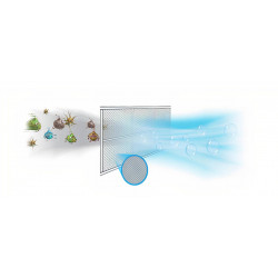 Высококачественная сплит-система Hisense Brissa CA50XS1A, для помещений площадью до 50 м², 3 скорости работы, LED дисплей, таймер 24 часа, режим Smart