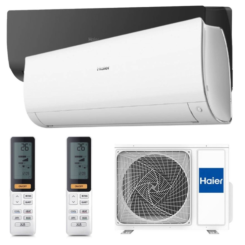 Заказать Мульти-сплит кондиционер Haier 2U50S2SM1FA + Flexis 25 + 35, площадью 1 комната до 20 м2 и 1 комната до 30 м2 оптом и в розницу