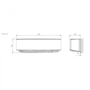 Спліт система 1X1 ASG07K-KE від General Fujitsu