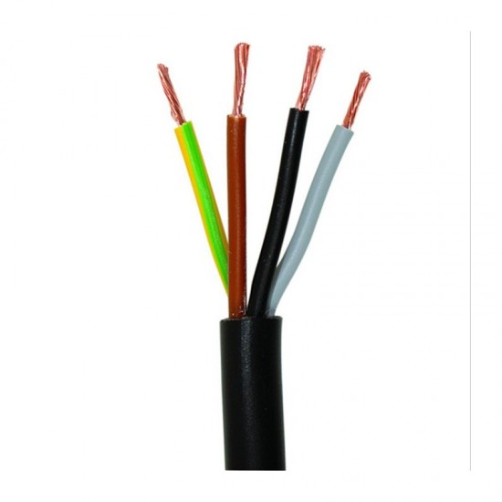 Cable Eléctrico Cobre 4 X 1,5 mm