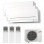 Кондиционер Mitsubishi Electric 3x1 MXZ-3F54VF + MSZ-AP20VG + MSZ-AP20VG + MSZ-AP20VG