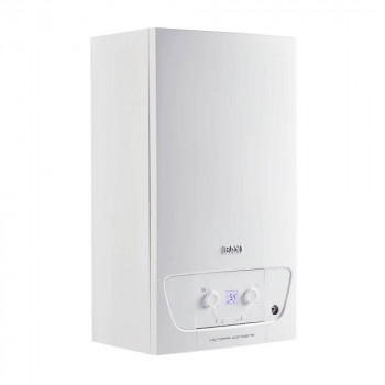 Настінний конденсаційний газовий котел Baxi Victoria Condens 24/24F, потужність 24 кВт, сумісність з природним газом і пропаном