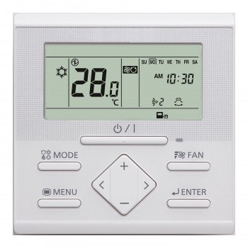 Climatiseur à gaine Fujitsu ACY35K-KL, pour des pièces jusqu'à 30 m², puissance frigorifique : 3009 fg/h, puissance calorifique : 3525 Kcal/h
