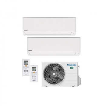 Aire Acondicionado Panasonic 2x1 KIT-2TZ2035-WBE est la solution idéale pour plusieurs pièces avec un seul compresseur.