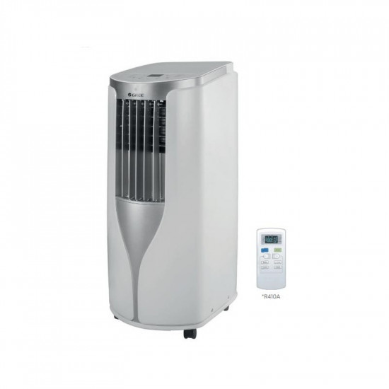 Portable air conditioner GREE SHINY 12FC with cooling and heating function, for home, office, server room or greenhouse up to 30 m² — Domis.pro Portable air conditioner GREE SHINY 12FC with cooling and heating function, for home, office, server room or greenhouse up to 30 m² — photos, appearance, details