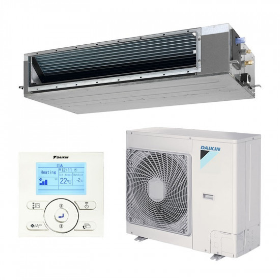 Encomende Ar condicionado inovador Daikin ADEAS71A, com potência de 6,8 kW, para salas até 60 m² a preços de fábrica